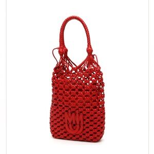 Miu Miu
Miu Miu Net Bag

NWT!!! Comes with authentication